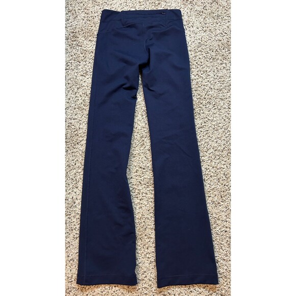 Lilly Pulitzer Luxletic Weekender Pants Blue Size S Leggings Navy - Picture 4 of 7